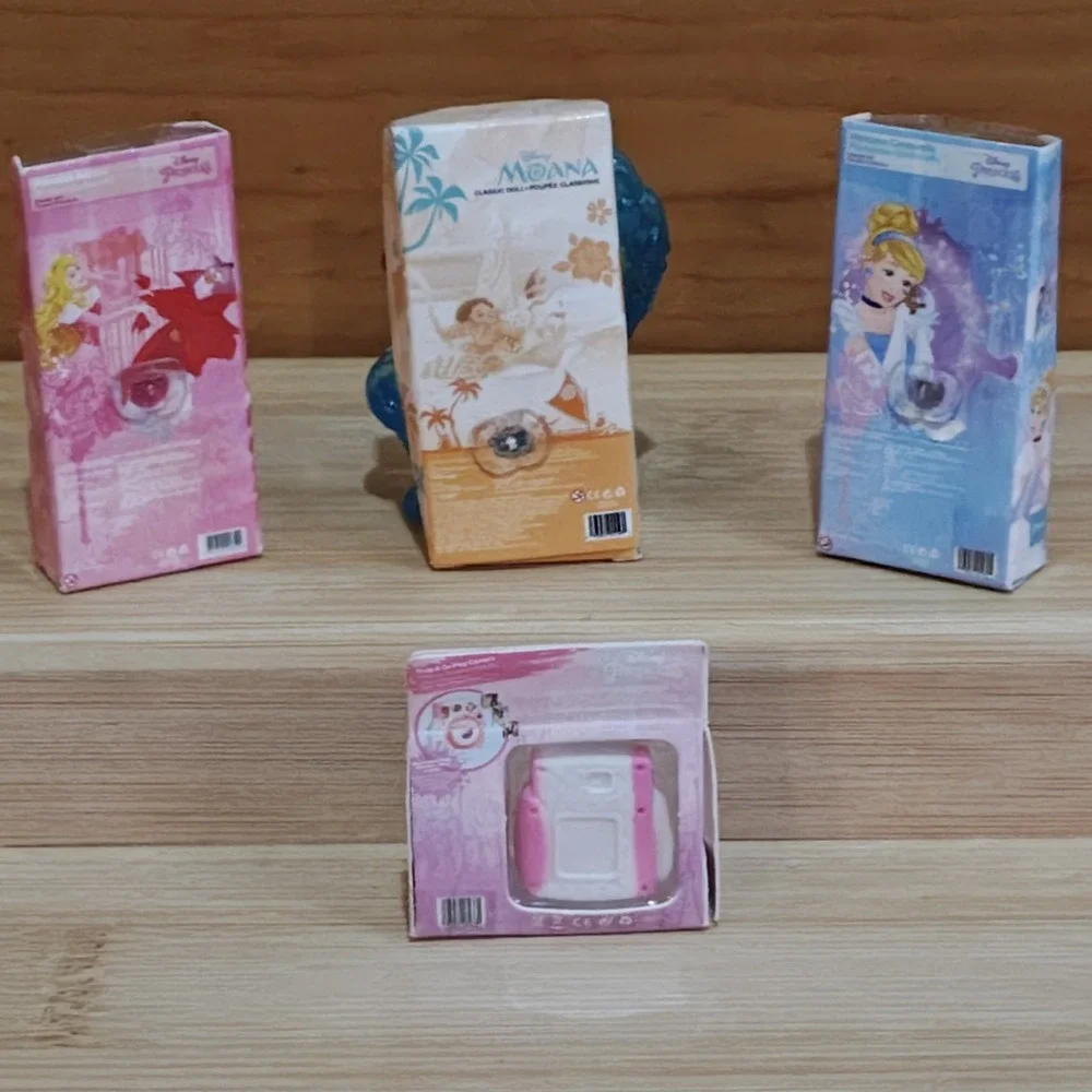 Zuru 5 Surprise Mini Brands Disney Edition~ Aurora Cinderella Moana Instax‎